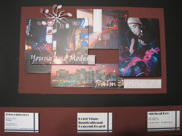 inspiration board
