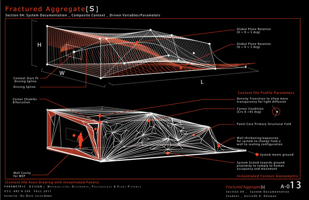 Design Axon Drawings + Details