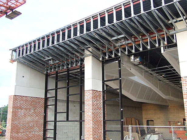 Under Construction - soffit detail 1