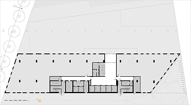 Ground Floor Level plan