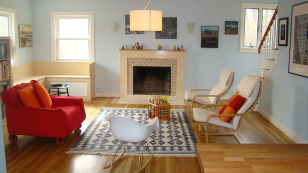 main living area - after