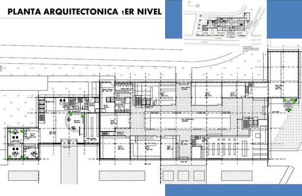 Building typical Plan