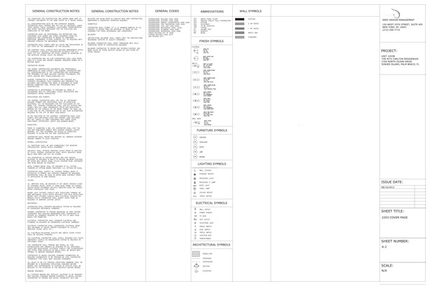 General Notes