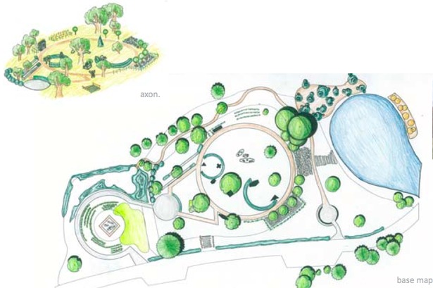 Base map.