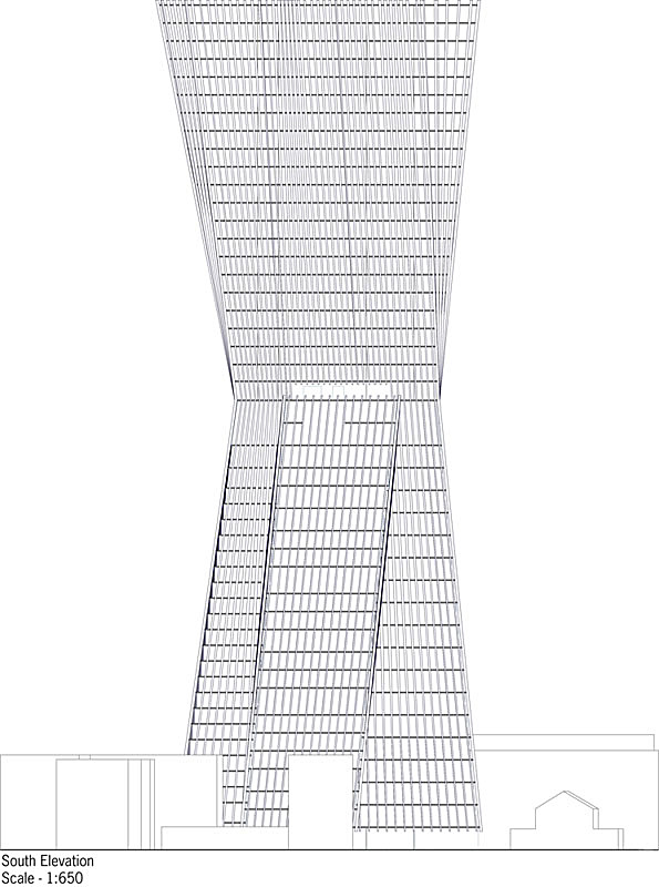 South elevation