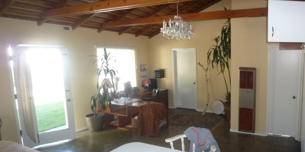 New office area