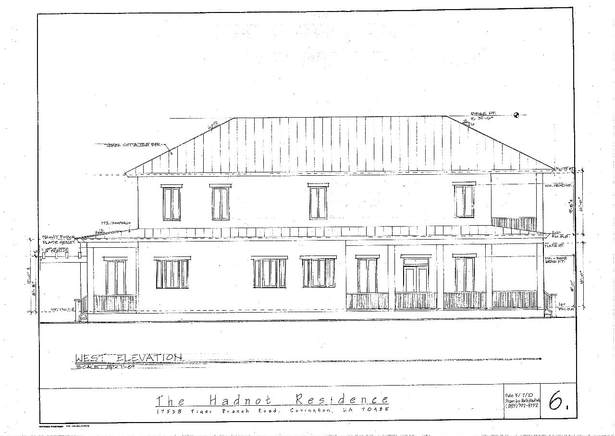 West Elevation