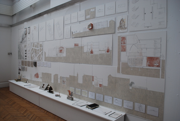 M.Arch Degree Show