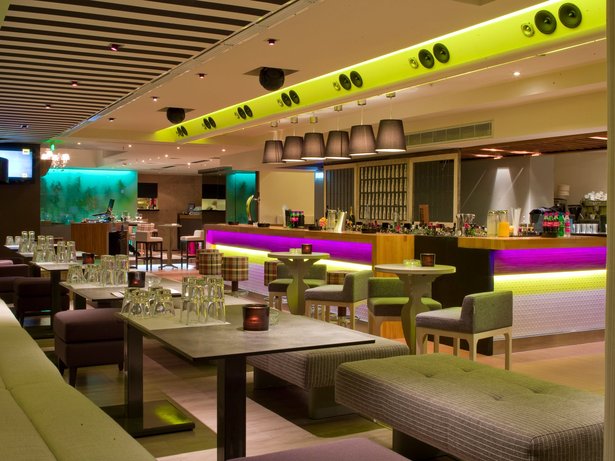 Desing & construction yaya cafe- restaurant : Athens- Greece by http://www.facebook.com/WORKS.C.D