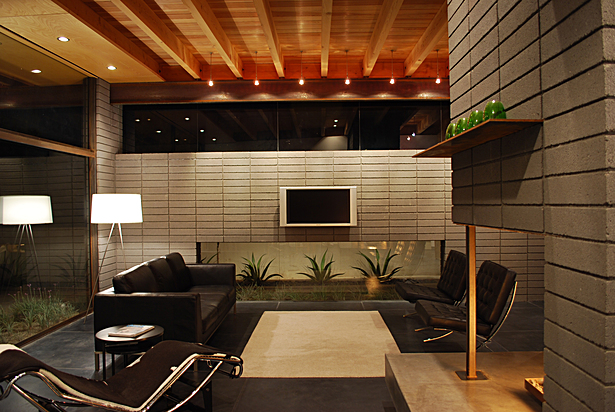 Silvertree Residence, Tucson Arizona, Secrest Architecture
