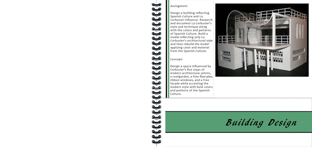 page 1 of Building Design 