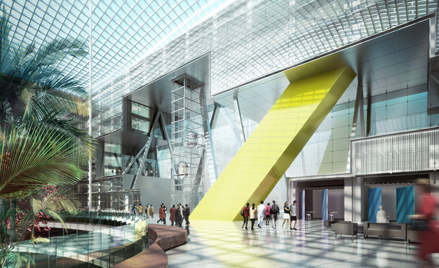 TBC BANK HQ Tbilisi © Architects of Invention Ltd. All rights reserved.