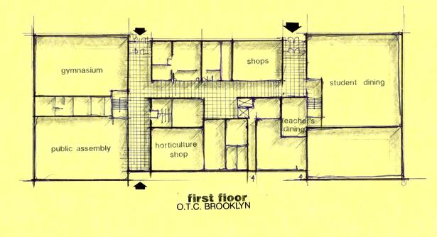 One of my first sketches for the OTC in Queens and Brooklyn