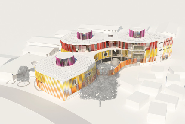 Aerial rendering