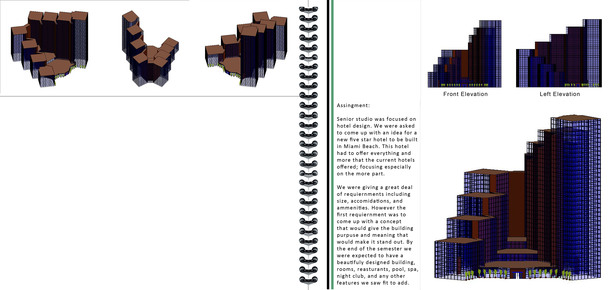 page 2 of Hotel Project Exterior 