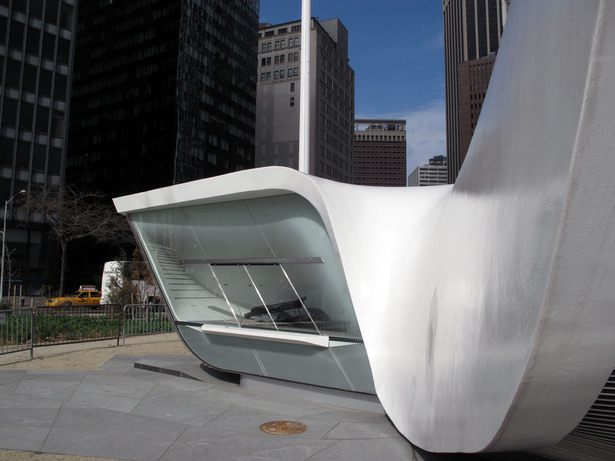New Amsterdam Pavilion (Image: N. Stanton)
