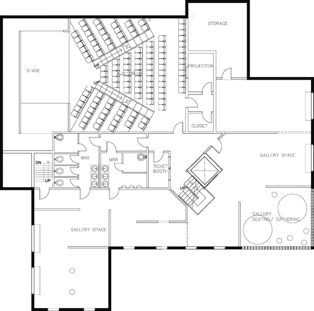 Level 3 Floor Plan