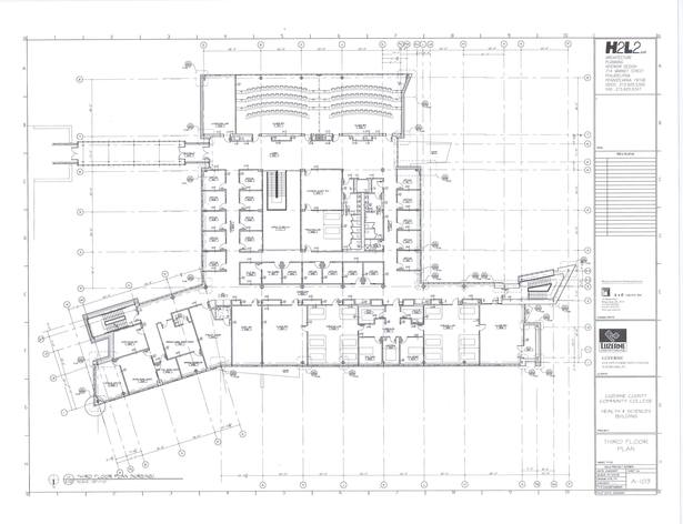 Third Floor Plan