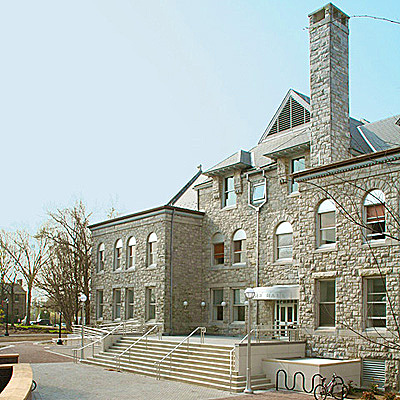 New entry and terrace addition