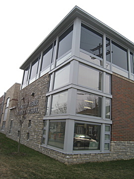 Exterior Detail, Livingston Avenue Elementary School
