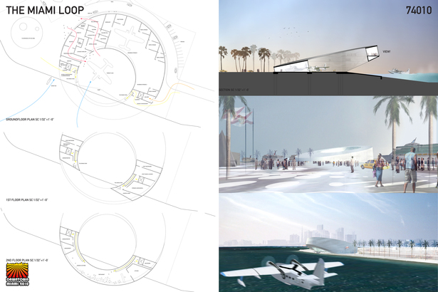 3rd Place: THE MIAMI LOOP Team: Gerd Wetzel + Martin Plock Location: Basel, Switzerland 