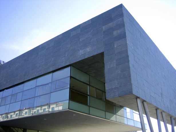 Regional Center. Caldas de Reis (Pontevedra), Spain. NAOS ARCHITECTURE