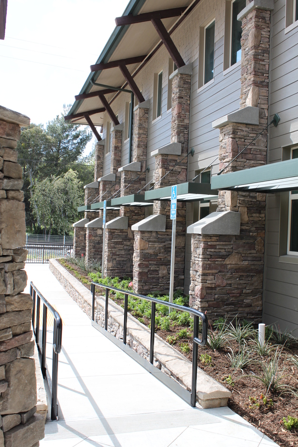 South Entry Walk