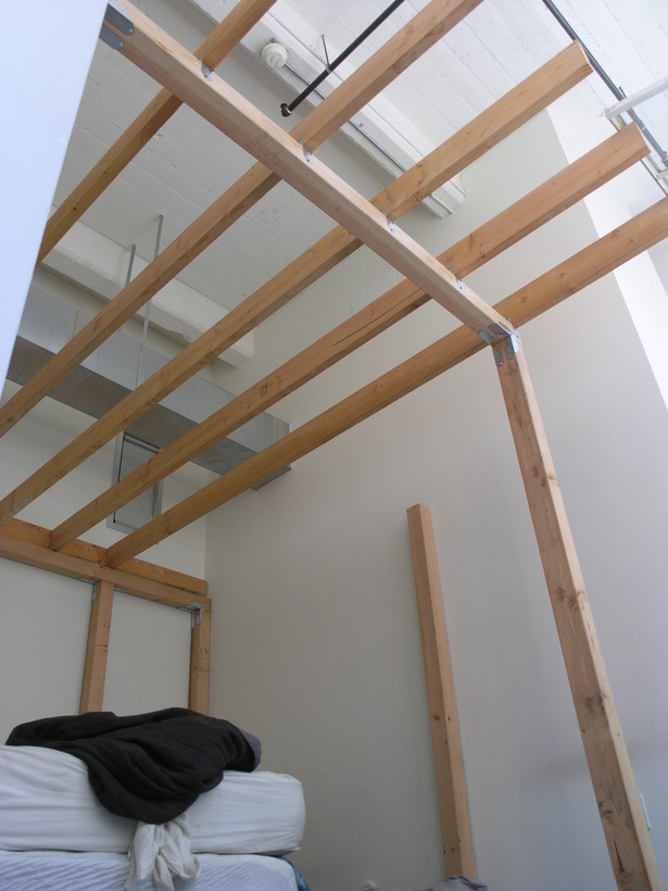 before- just 9' X 14' with a 14'-0 ceiling.
