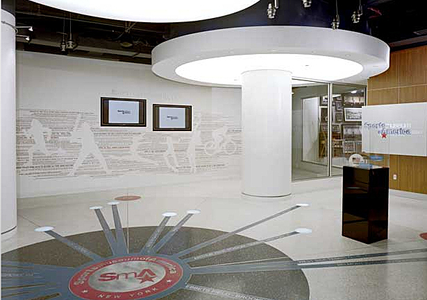 Lobby interior