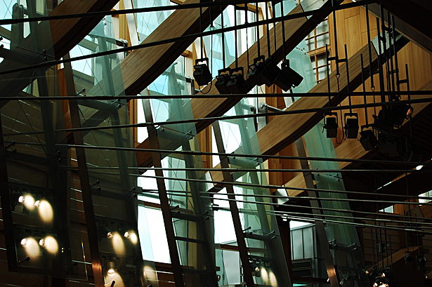 Scottish Parliament Building, Edinburgh, Scotland