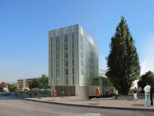 Vic Building for Ramon Casanelles - Pol Lupon