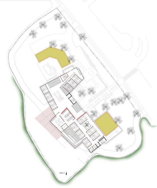Third Floor Plan: AutoCAD