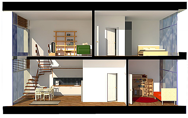 Section - Double Unit