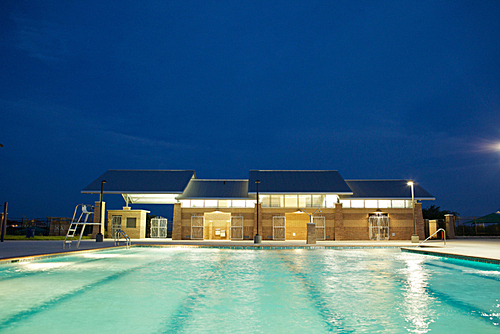 View from Park Swimming Pool