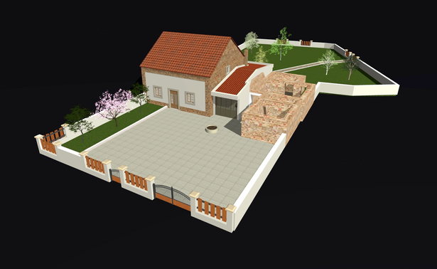 Exterior (Front Yard) 