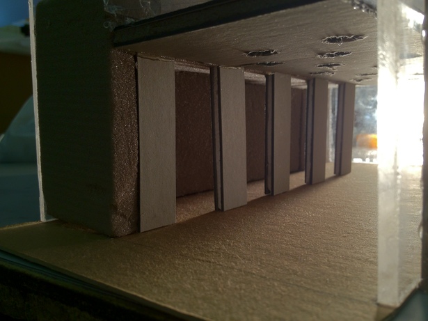 Second design: model
