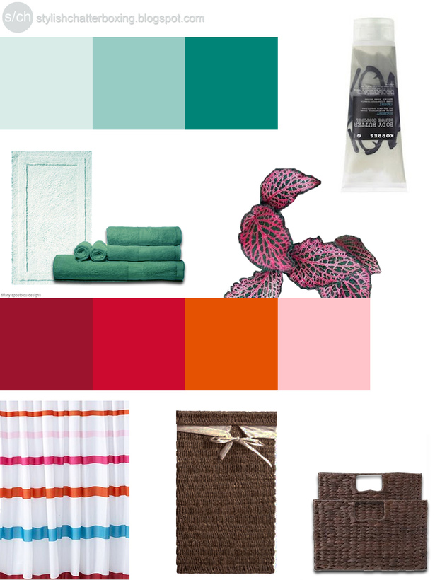 Color Palette - Kitchen & Bath