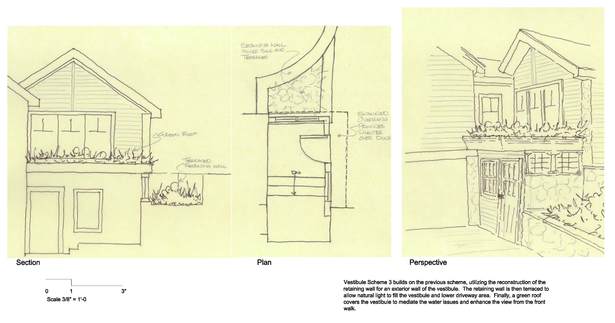 Mohawk Lake Residence - Vestibule Option 3
