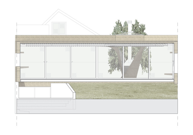 Southeast Elevation