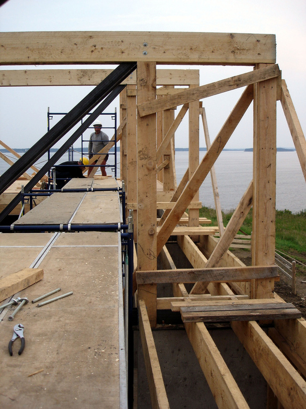 Composite Wood & Steel Frame 2