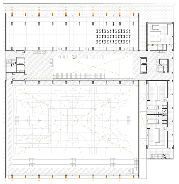 Second floor plan