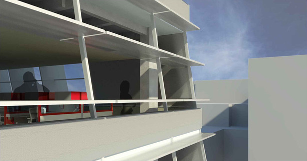 Exterior Facade Perspective