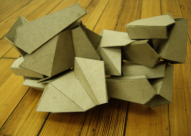 process model (chipboard)