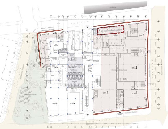 Site Delivery Access Diagram