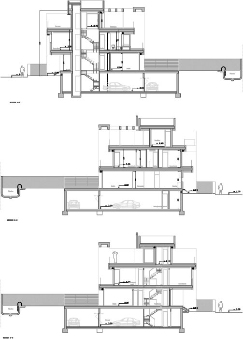 Luxury housing. Design.