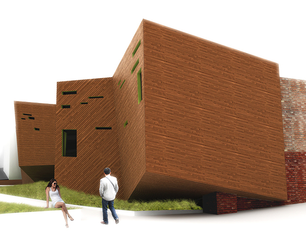 Highlighting the connection of old and new architecture