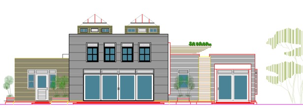 Back Elevation