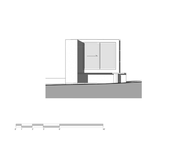 North West Elevation