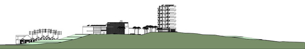 Transverse Site Section