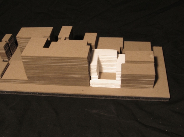 initial study of approaching the site